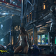 Concept art for Cyberpunk 2077